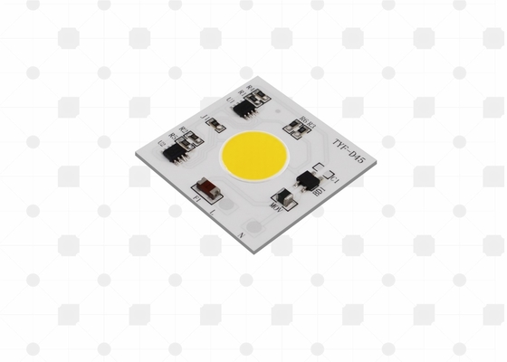 ceremic substrate 110V/220V low flickering AC COB Bridgelux chip inside