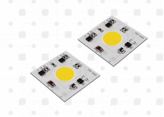 ceremic substrate 110V/220V low flickering AC COB Bridgelux chip inside