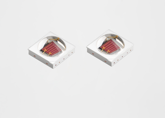 1-2W High Lumen 3535 Smd Led , Thinner Structure Warm White Smd Led