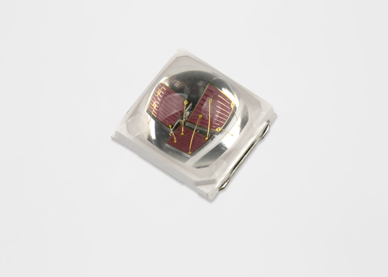 0.2W/0.5W/1W 2835 SMD High Power Smd Led 600-610nm Amber Good Heat Dissipation