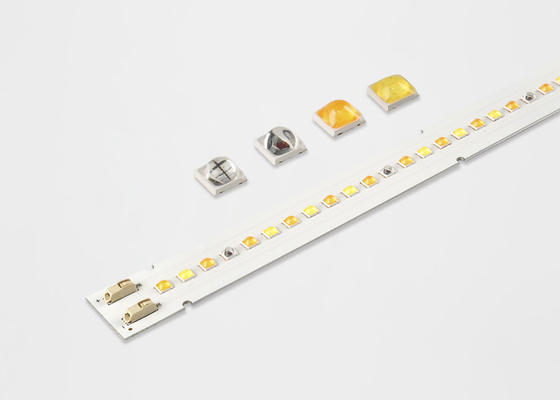 60W Horticulture PCB LED Linear Strips High 660nm Spectrum Growing Lamp