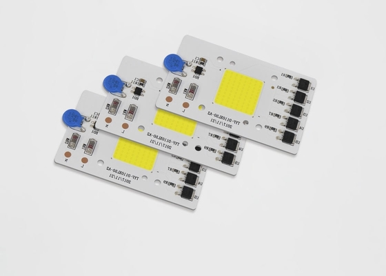 Full Spectrum AC LED Module 50W 30W Ac Dimmable 52*84mm For Flood Light