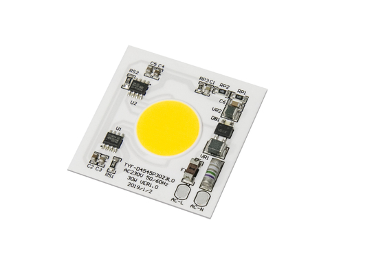 Track Light AC LED Module AC230V Aluminum PCB Led Module 30w No Shadow