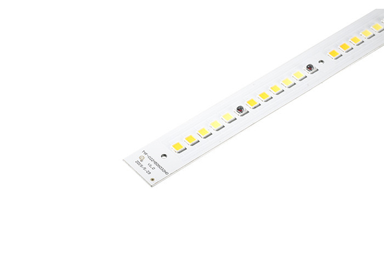 24W PCB LED Linear Strips High Lumen 520mm Zhaga Connectors 200LM/W