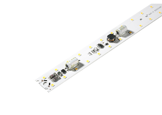 24W PCB LED Linear Strips High Lumen 520mm Zhaga Connectors 200LM/W