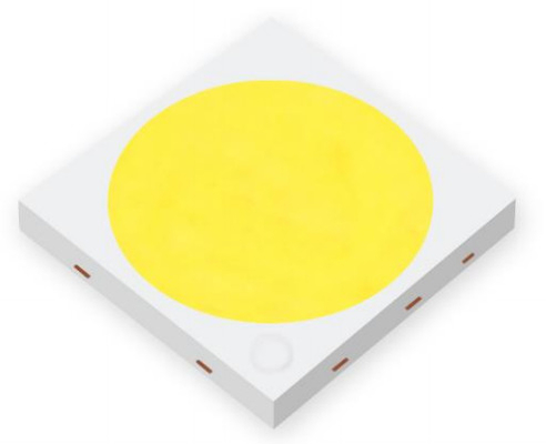 7070 High Brightness Smd Led Chip 12V 18V 54V 210lm/W 7W 9W High Power