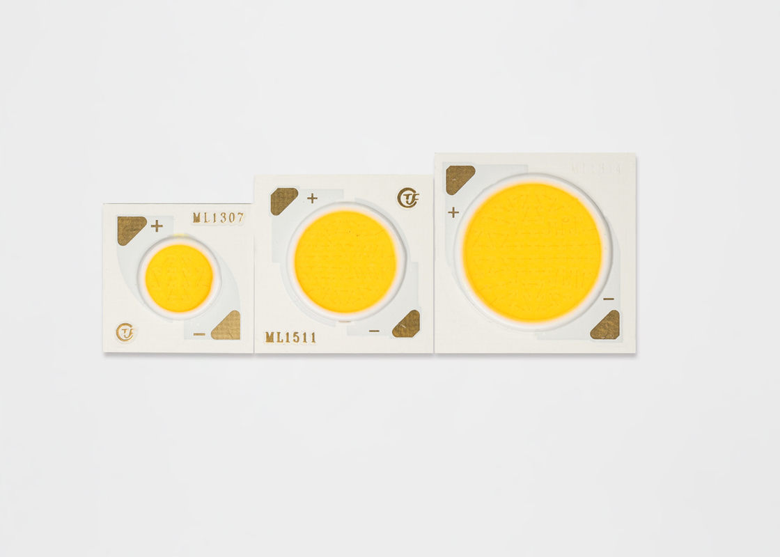 20W High Efficiency Cob Led Chips , 130 Lm/W Led Chip Replacement ML1814