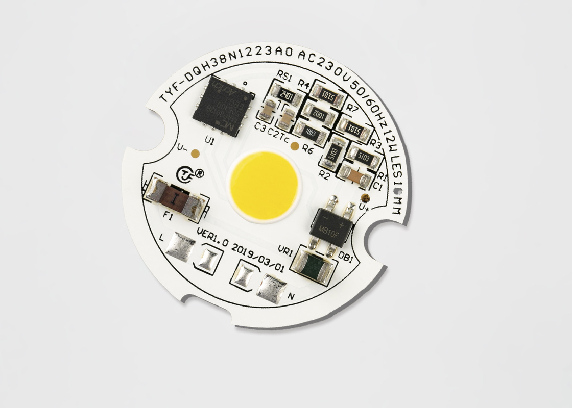10w 12W BridgeLux Driverless Led Module For Indoor Light Aluminum PCB