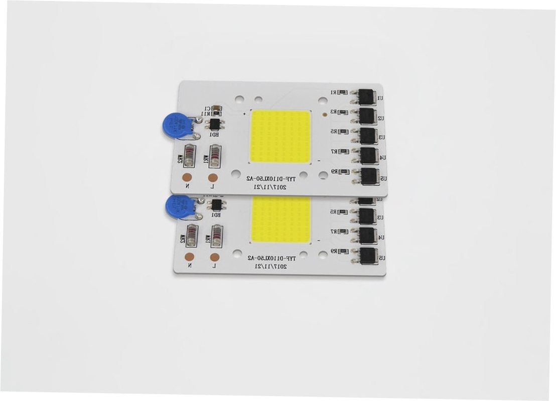 COB Driverless AC LED Module 52*84mm Dim  3000K For High Bay Light