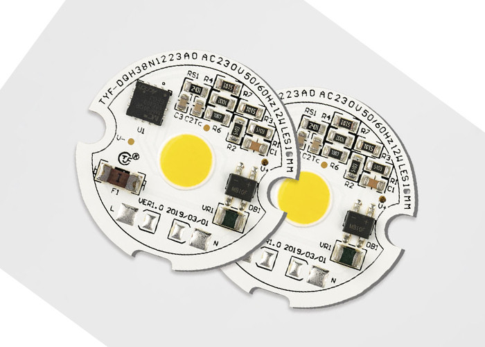 5w 9W 10w Driverless AC LED Module 3000k 4000k 6000k High PF And Low THD