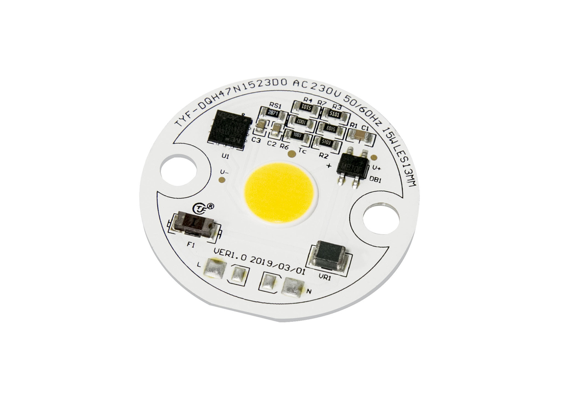 15w No Shadow LED Spotlight Module AC230V Aluminum High Color Rendering Index