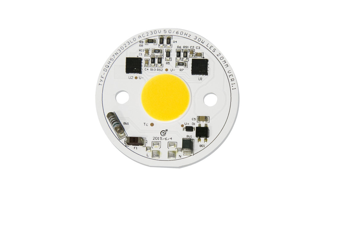 No Shadow Waterproof Led Module 30W 110LM/W Low Harmonic Distortion
