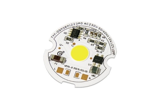 3-12W एलईडी मॉड्यूल डाउन लाइट्स स्पोर्ट लाइट के लिए 2700-5700K AC230V