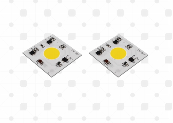 सेरेमिक सब्सट्रेट 110V / 220V कम झिलमिलाहट एसी COB Bridgelux चिप अंदर