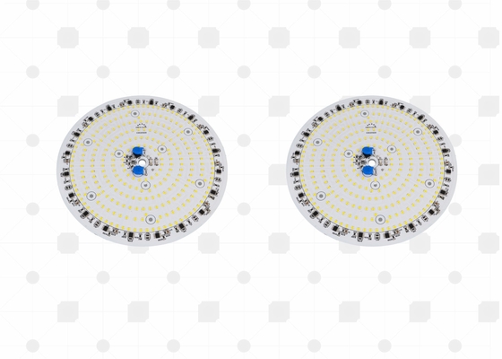 AC ड्राइवर रहित SMD 150W 200W UFO ने मॉड्यूल Bridgelux चिप उच्च गुणवत्ता वाले DOB का नेतृत्व किया