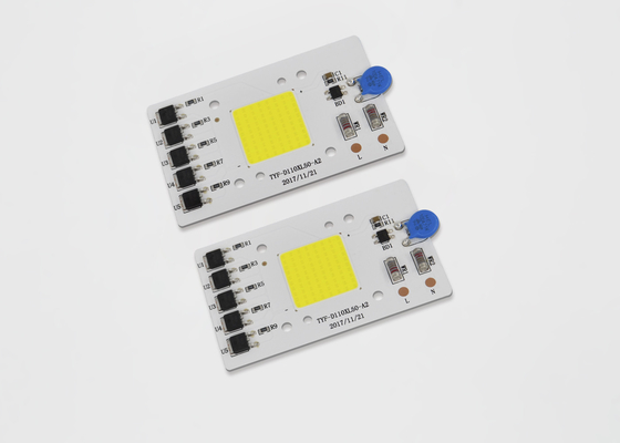 इंडोर के लिए हाइड्रोपोनिक एसी 220V 20w एलईडी मॉड्यूल पूर्ण स्पेक्ट्रम 380nm-840nm